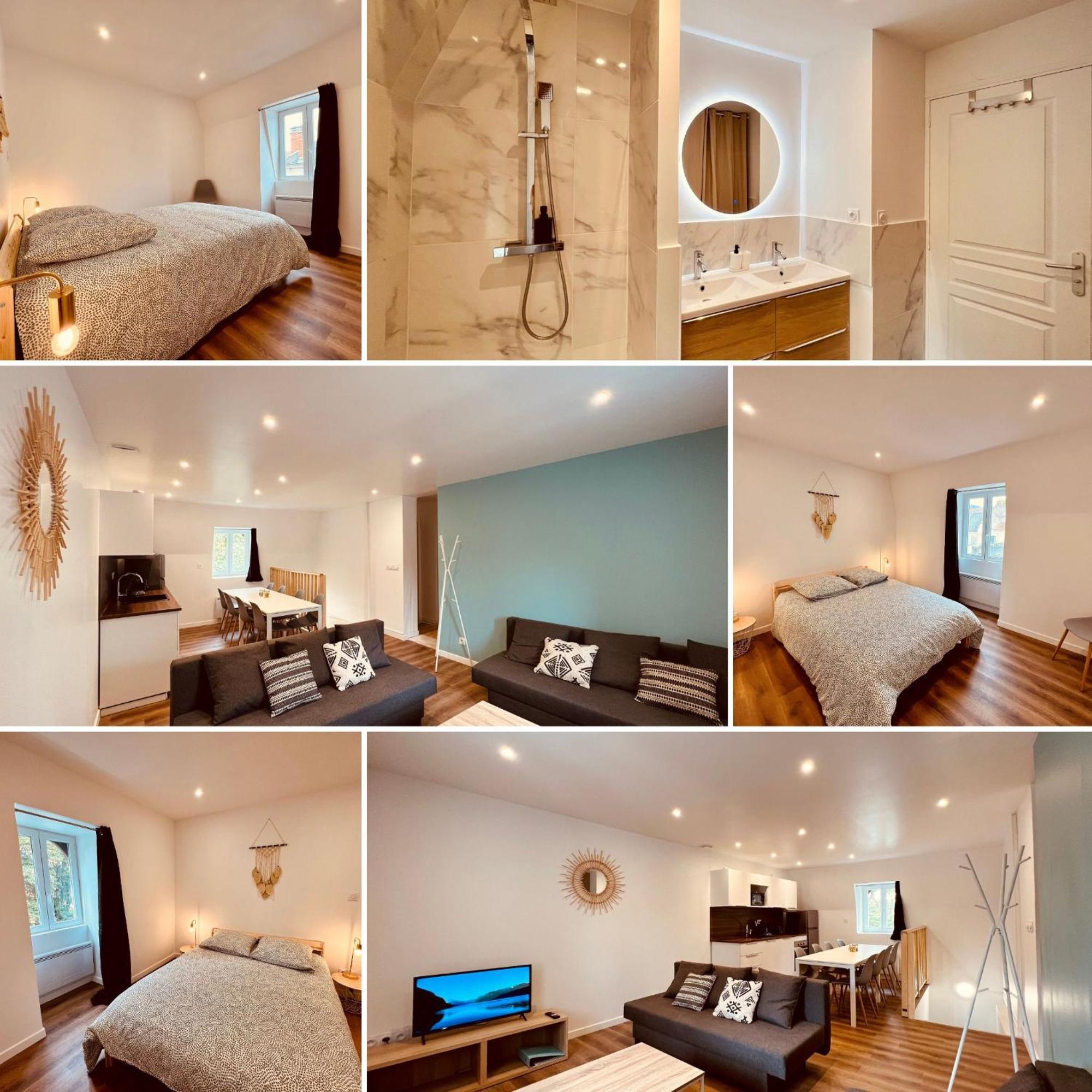 Le Loft Scandinave - Home Homy Saint-Florent-sur-Cher Exterior foto