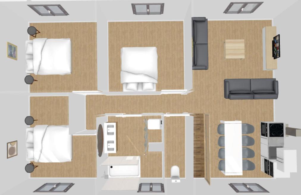 Le Loft Scandinave - Home Homy Saint-Florent-sur-Cher Exterior foto